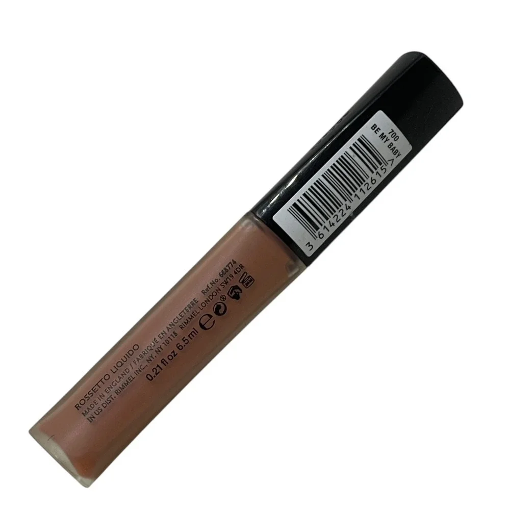 Rimmel London Stay Matte Liquid Lip Colour Be My‎ Baby 700 Lipstick New Intense